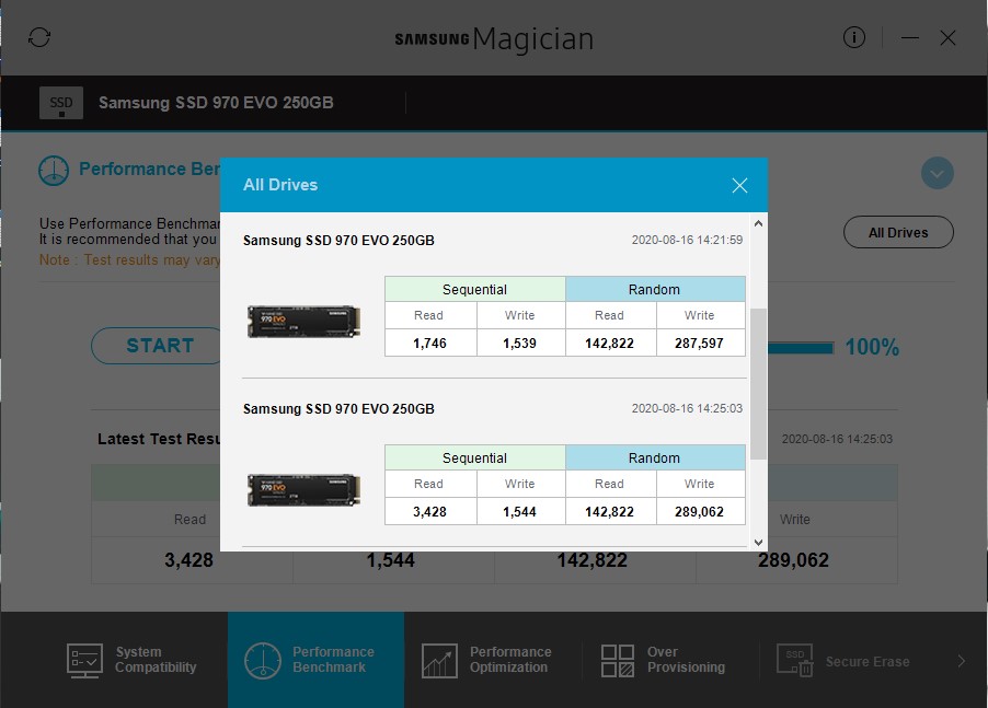 Benchmark Samsung SSD 970 EVO .jpg