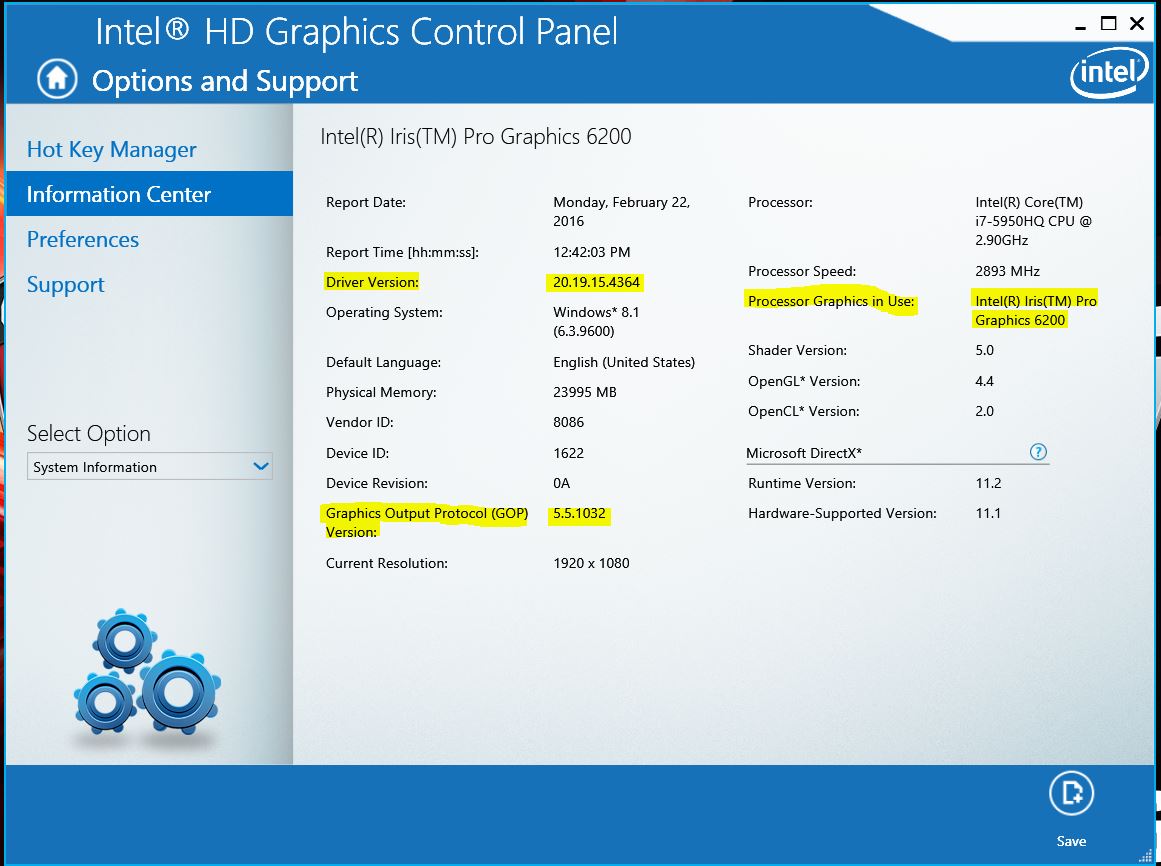 intel hd graphics control panel - options and support - information center.JPG