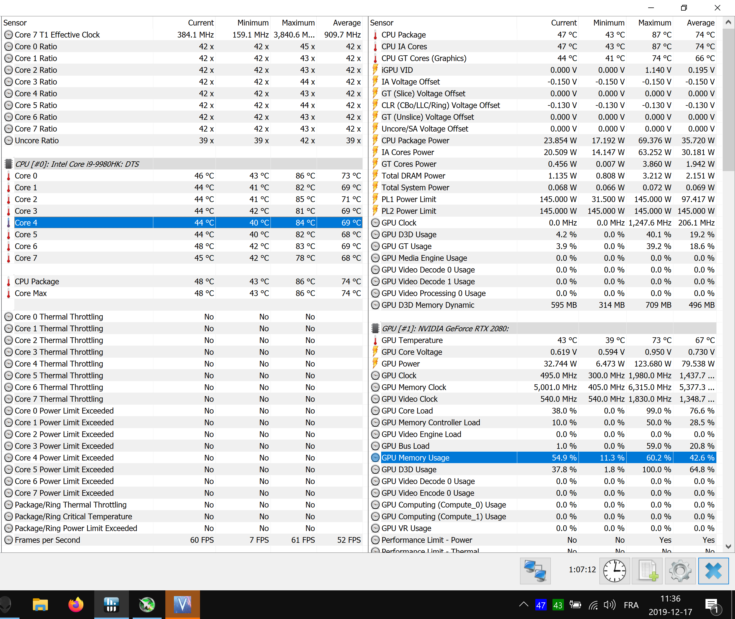 BF5 1 hour gaming. 4,2 MHZ cpu constant, MSI+100 core.PNG