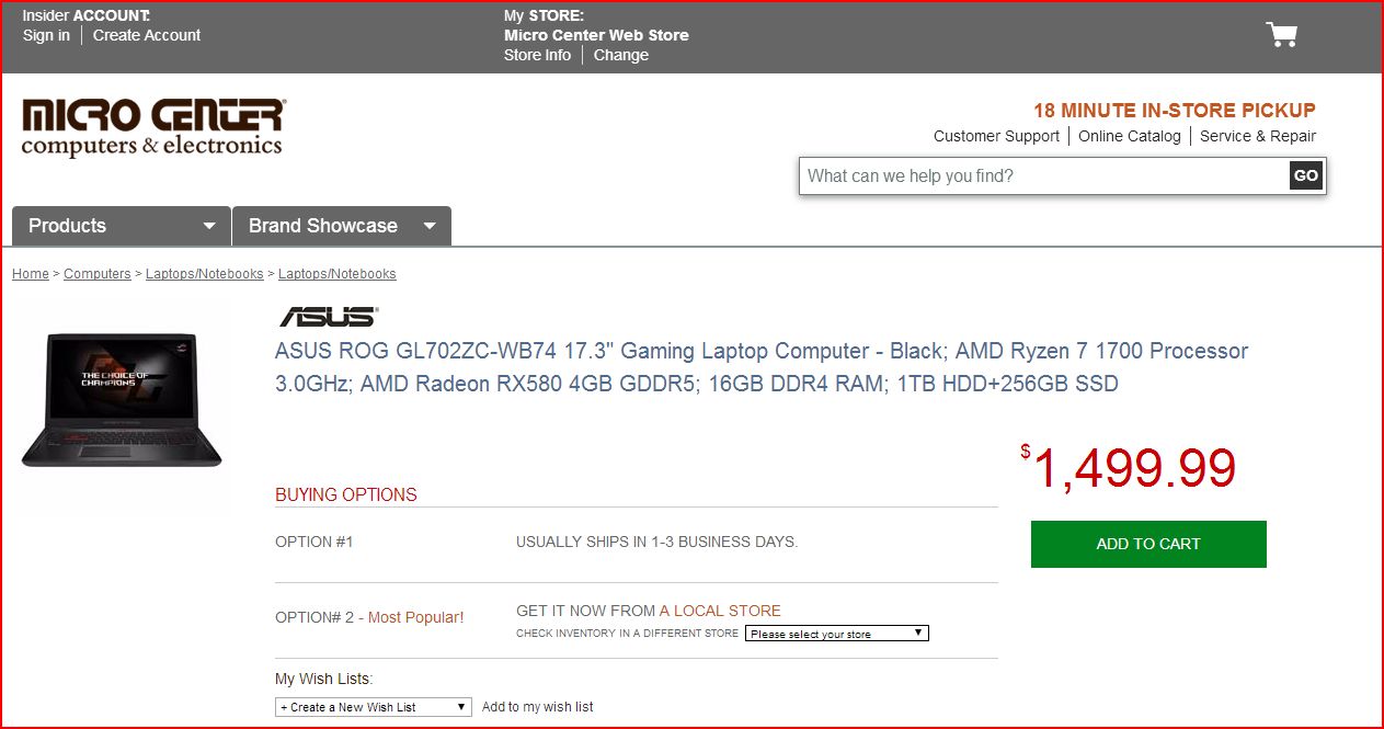 microcenter Asus ROG GL702ZC-WB74 in stock.JPG