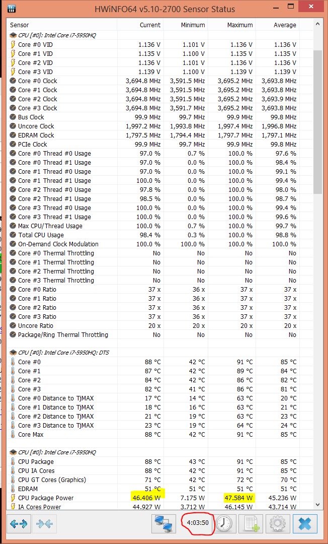 37x 20x test run fah #2 4 hours CPU.JPG