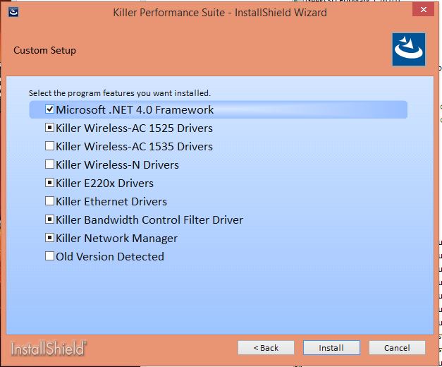 killer suite installer 2nd run unselect manager and filter and .NET.JPG