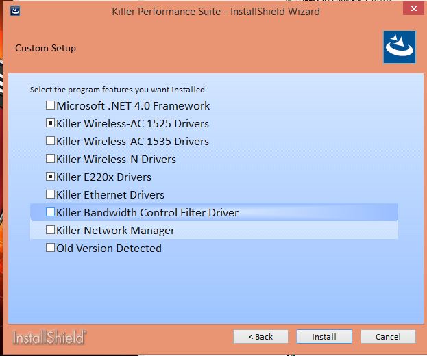 killer suite installer 2nd run unselect manager and filter and .NET - after.JPG