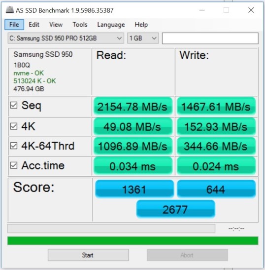 AS SSD Benchmark - 950pro.jpg